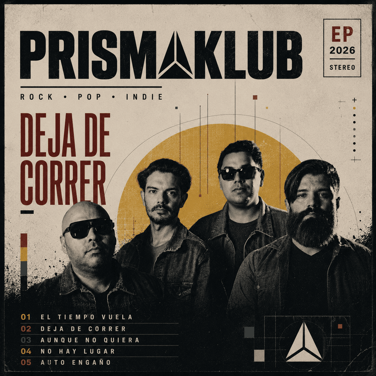 Deja de Correr — portada del EP